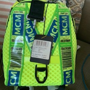 MCM backpack-travel series